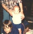 Katherine (Kat) McDougal Wheeler McCandless; Andy McDougal